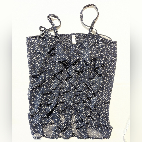 Bundle of Sheer Blouses all Size Small GUC - Picture 4 of 14